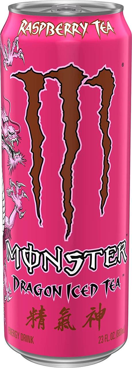 Энергетический напиток Monster Dragon Raspberry Tea 680 мл (1612770635)