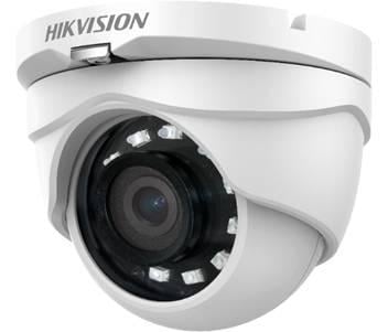 Камера відеоспостереження вулична/внутрішня Hikvision DS-2CE56D0T-IRMF С 2MP TVI/AHD/CVI/CVBS 2,8 мм