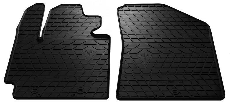 Килимки гумові Stingray Kia Soul 13- design 2016 передні- 2 шт. (1010072F) Килимки гумові Stingray Kia Soul 13- design 2016 передні- 2 шт. (1010072F)