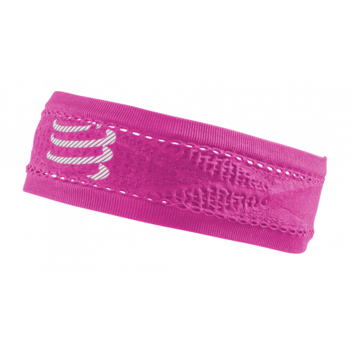 Спортивная повязка на голову Headband Thin On/Off Fluo Pink Old