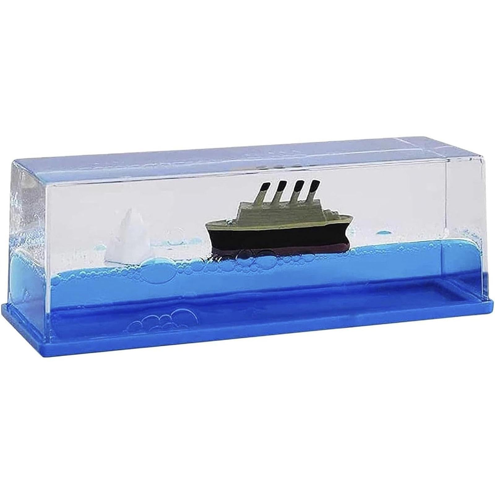 Антистрес WaveTite настільний непотоплюваний корабель Титанік (2084)