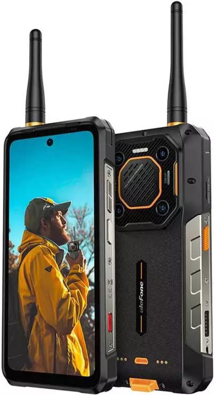 Смартфон Ulefone Armor 26 Ultra 12/512 Гб Global Version Black/Orange - фото 3 Смартфон Ulefone Armor 26 Ultra 12/512 Гб Global Version Black/Orange - фото 3