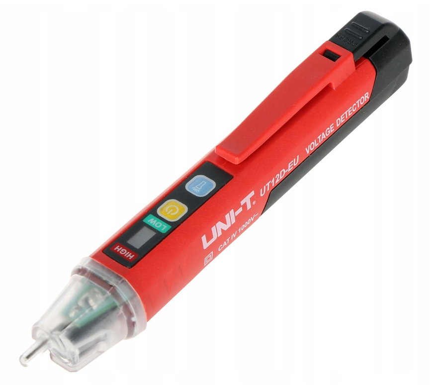 Тестер-детектор напряжения в сети UNI-T UT12D-EU (16380802623)