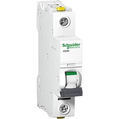 Автоматический выключатель Schneider Electric 25A 6 kA 1 полюс тип B A9F78125 Acti9 iC60N (12122)