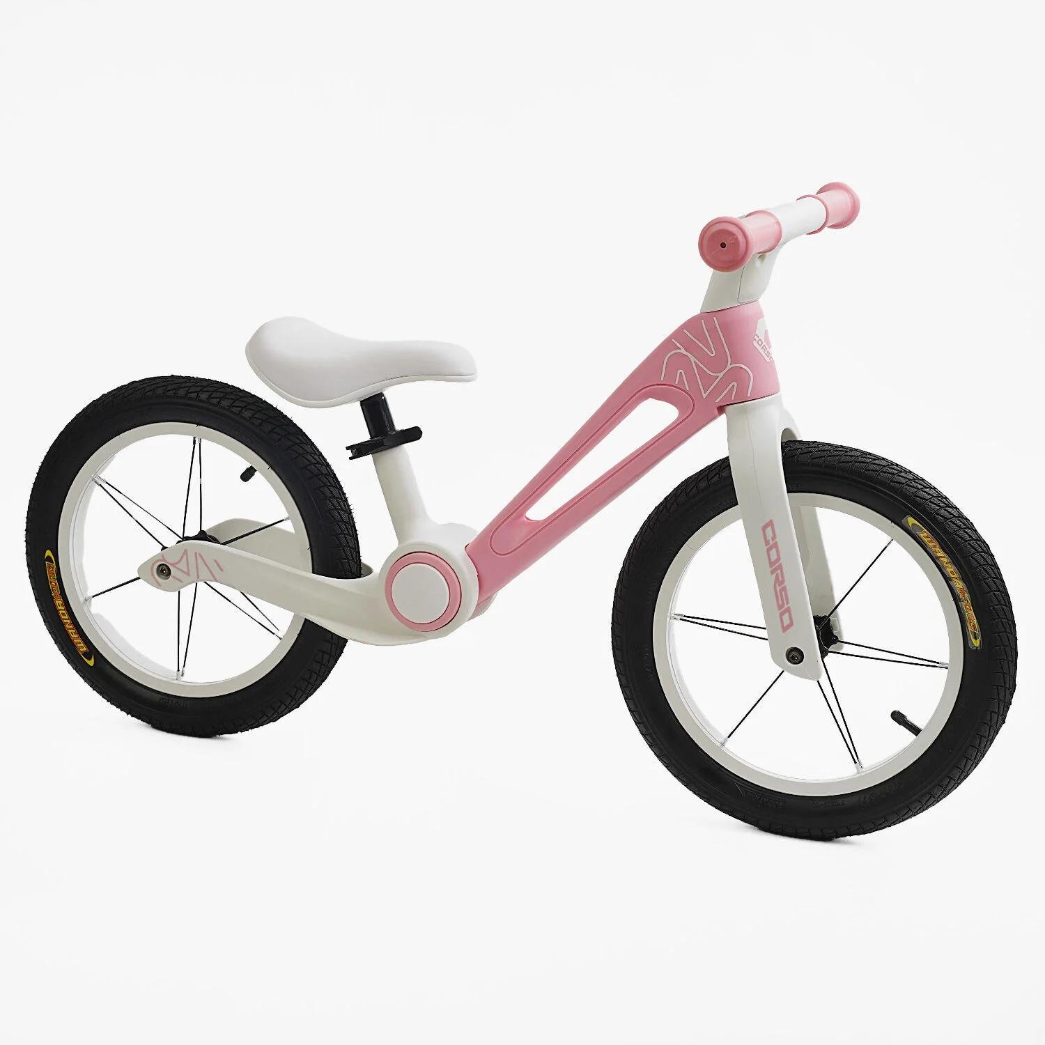 Біговел Corso NL-96022 складана нейлонова рама/нейлонова вилка/надувні колеса 14" (25933538)