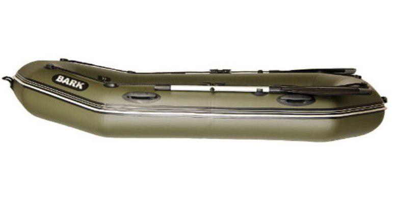 Човен Bark В-270P двомісний з привальним брусом (02-7772053181) - фото 2 Човен Bark В-270P двомісний з привальним брусом (02-7772053181) - фото 2