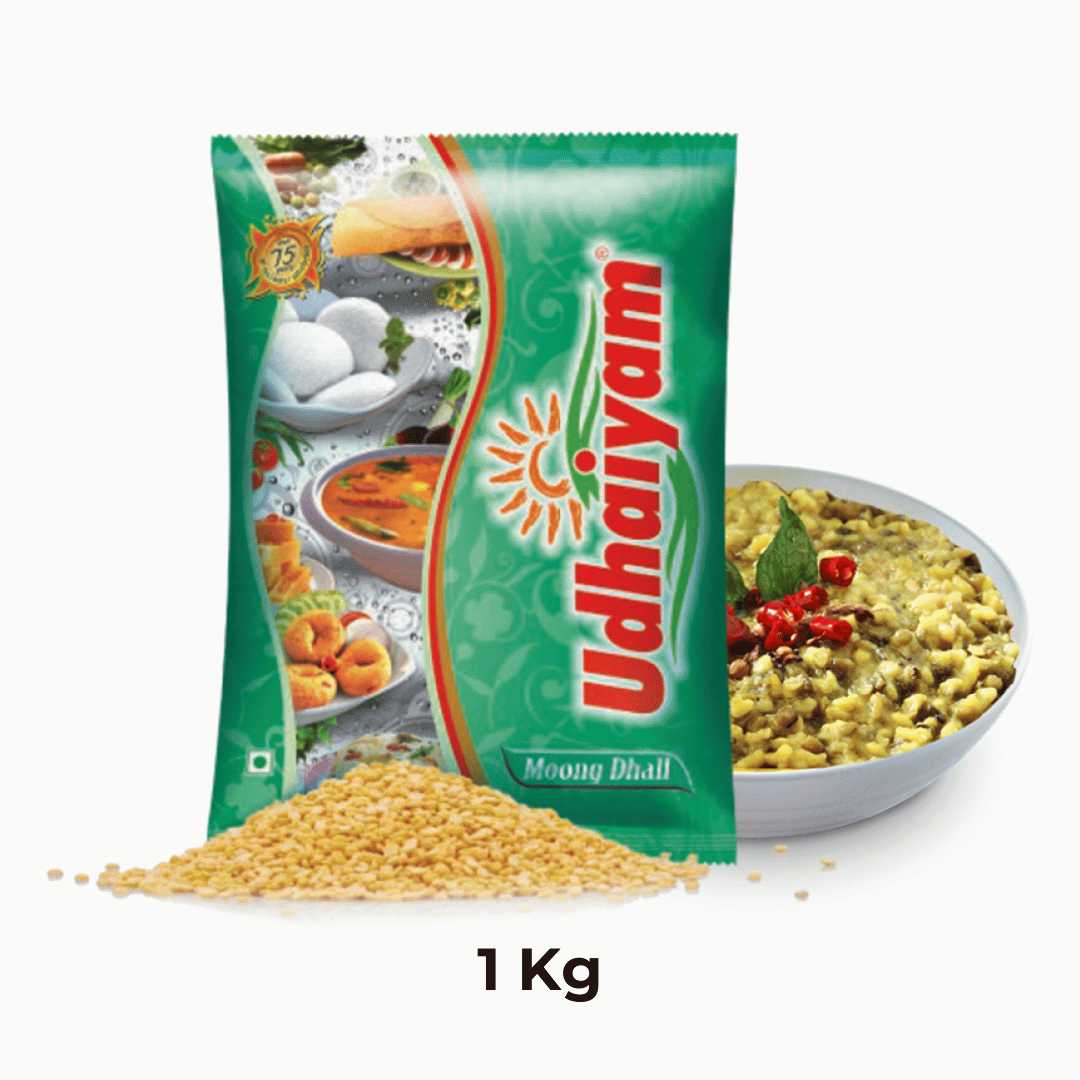 Закуска Udhaiyam Moong Dal колотый 1 кг (8906002130207)
