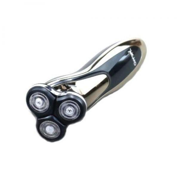 Мужская аккумуляторная электробритва з тримером Gemei GM 7719 model S Мужская аккумуляторная электробритва з тримером Gemei GM 7719 model S