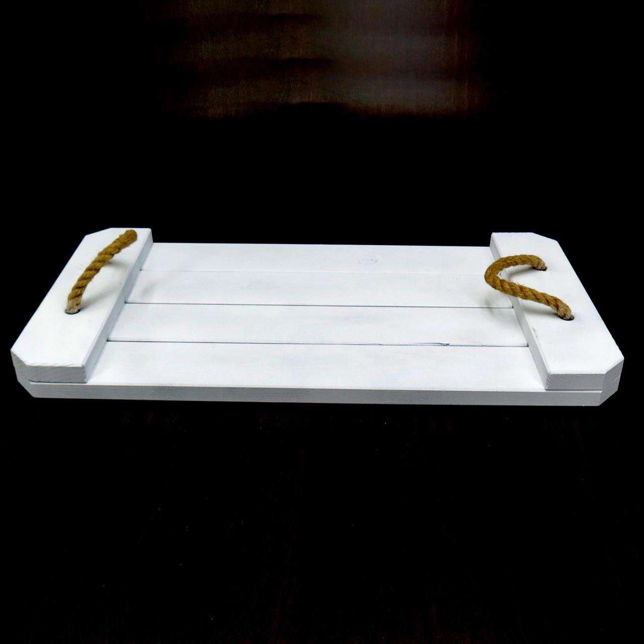 Піднос дерев'яний Брюссель Зефір (ПДС-000620) - фото 4