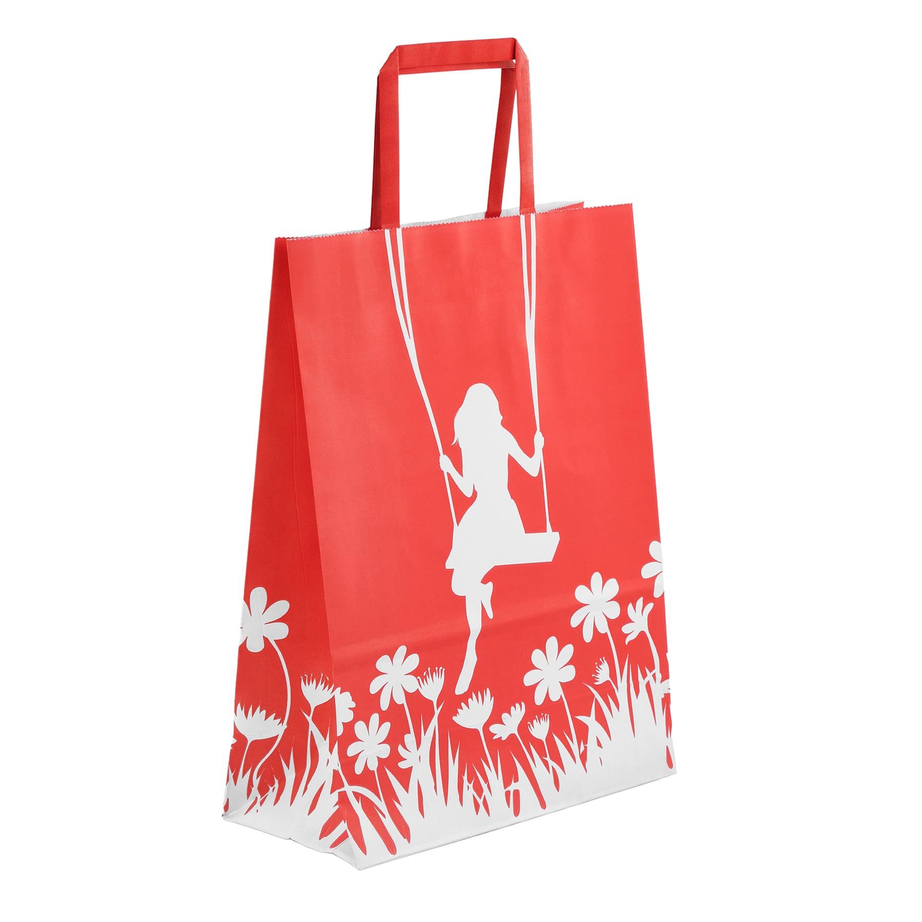 Пакет подарунковий PAPERPRO Дівчина 315х240х110 мм (КП00005)