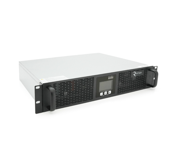Джерело безперебійного живлення Ritar RT-6KL-LCD 5400 Вт з правильною синусоїдою 192В