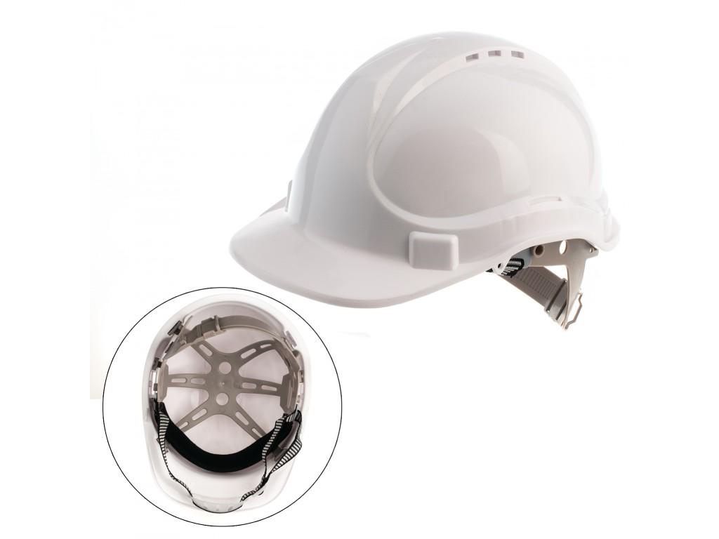 Шолом будівельний P-1277 335 г Білий (M000038) - фото 2