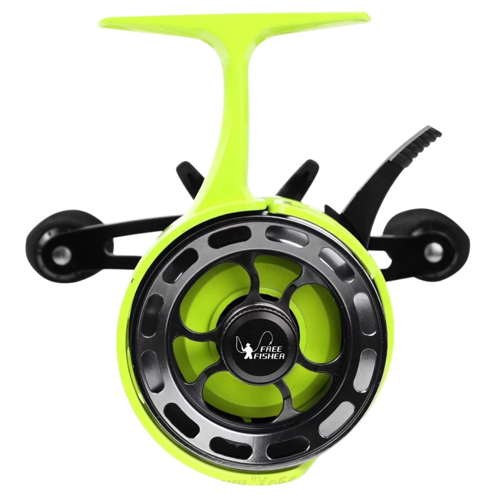 Мультипликатор зимний для рыбалки Leo Free Fisher 60 Мультипликатор зимний для рыбалки Leo Free Fisher 60