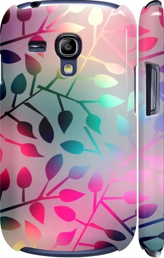 Чехол на Samsung Galaxy S3 mini Листья (2235c-31-42517)