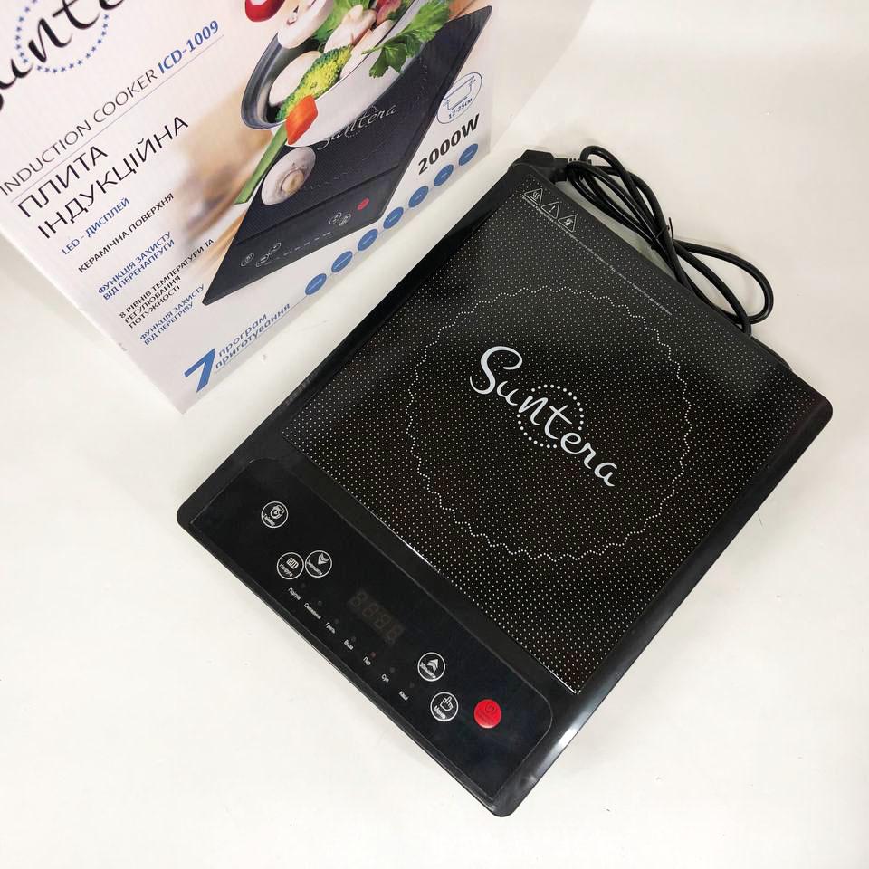 Электроплита настольная Domotec (MS-5802) - фото 6