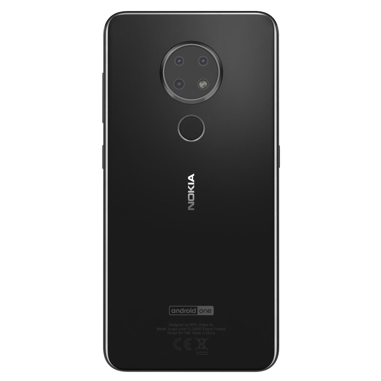 Смартфон Nokia 6.2 4/128GB 2SIM 6,3" IPS 16 Мп+8 Мп+5 Мп 3500 мАг 4G NFC Black - фото 3