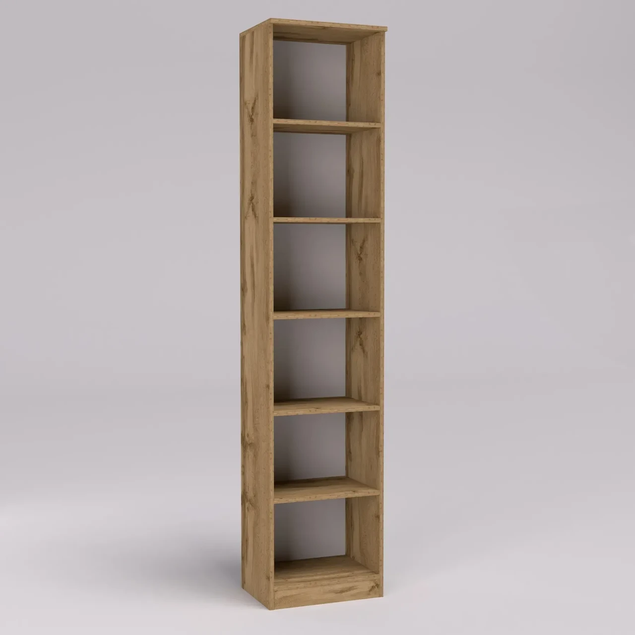 Стелаж офісний Kontinent ОП 45х32х210 см Дуб Аппалачі (52952282) - фото 1 Стелаж офісний Kontinent ОП 45х32х210 см Дуб Аппалачі (52952282) - фото 1