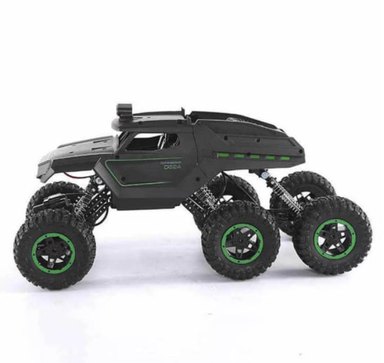 Игрушка на радиоуправлении YDJIA Max-2 Six-Wheel Drive детский автомобиль джип 1:12 6х6 Черный