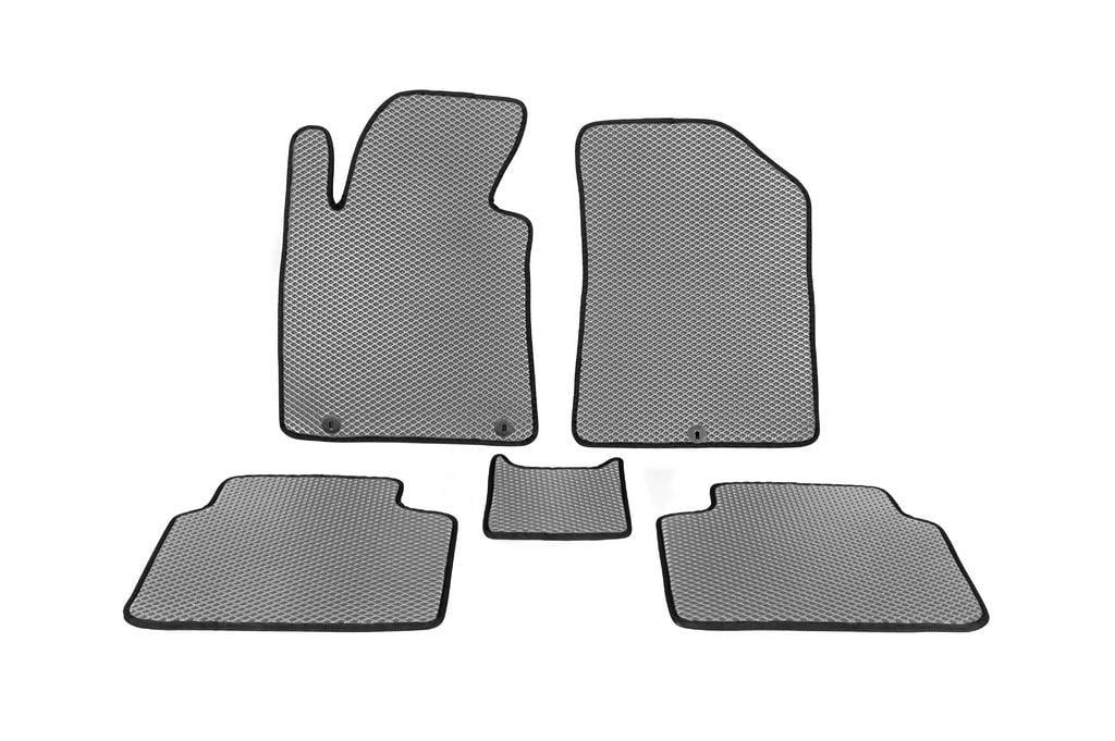 Коврики EVA Digital Designs для Hyundai I-30 2012-2017 гг. этилвинилацетат Серый
