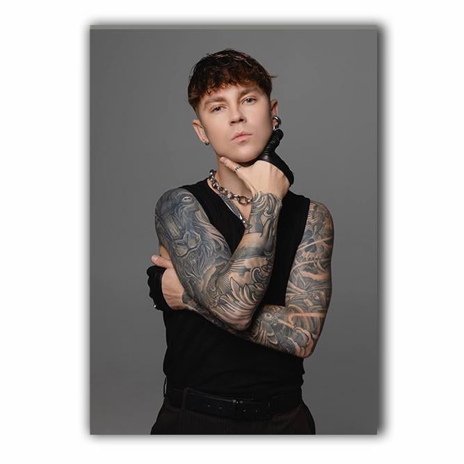 Постер плакат Артем Пивоваров А3 42х29 см (poster_0861)