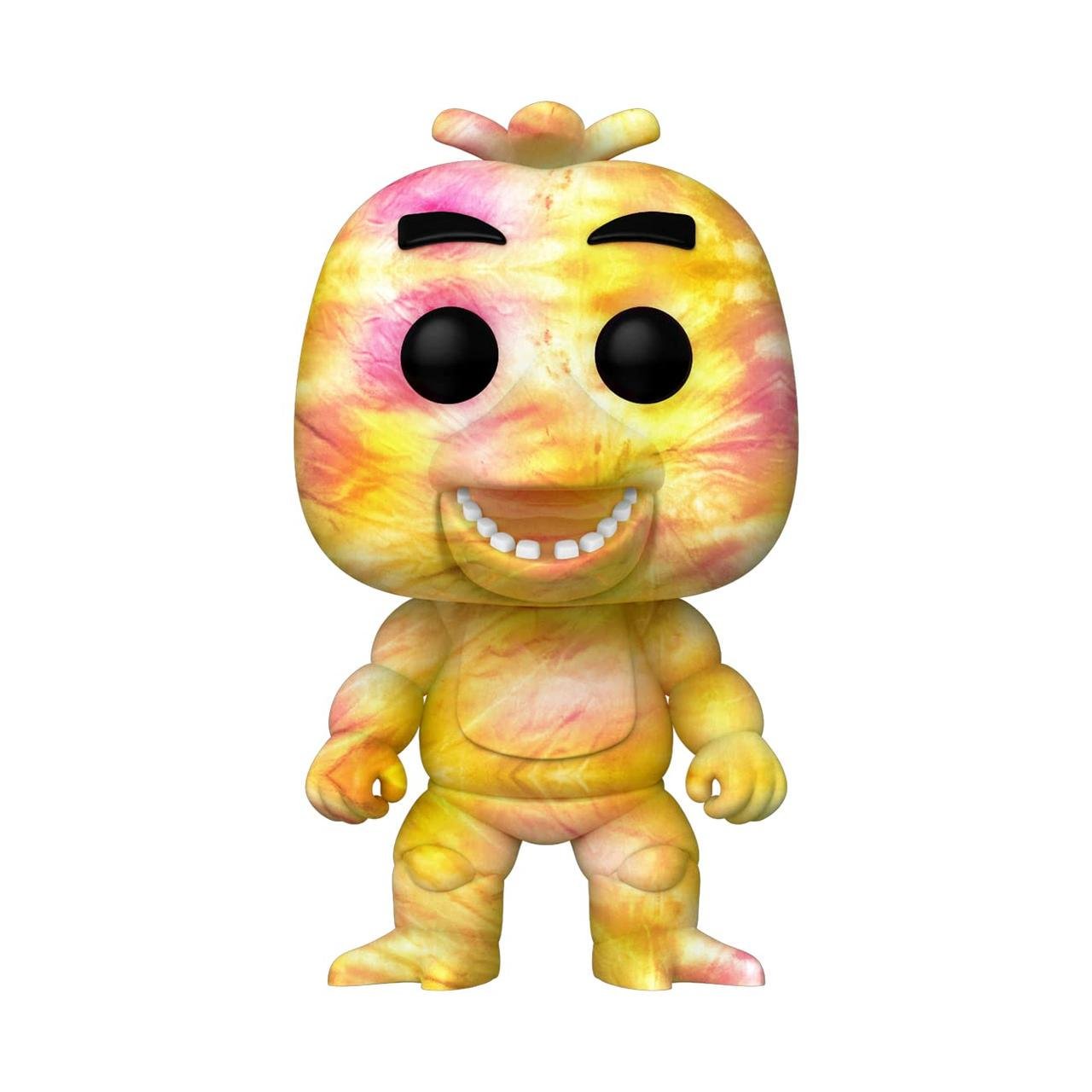 Дитяча ігрова фігурка Funko Pop Five Nights на Freddy's Tie Dye Chica 10 см (FP FN C 880)