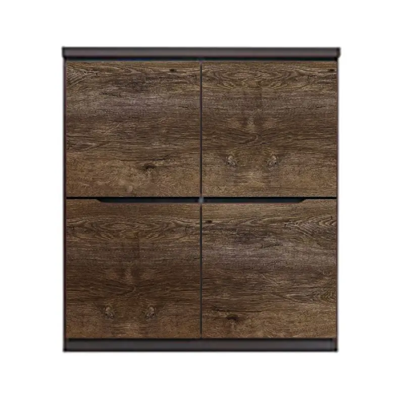 Комод Гербор Джули KOM4D 101х40х111 см Венге магия/Дуб конкордия (25409150)