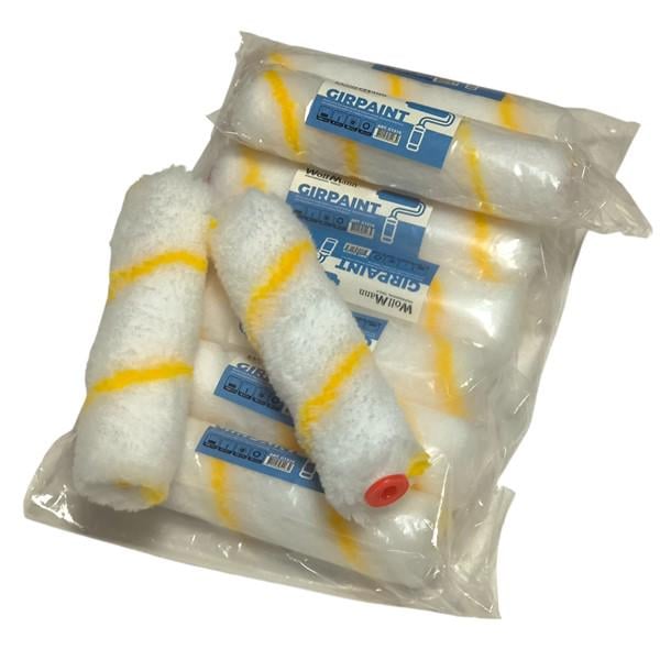 Валик малярський Girpaint Mini Woffmann 150х15х6 мм ворс 11 мм - фото 3 Валик малярський Girpaint Mini Woffmann 150х15х6 мм ворс 11 мм - фото 3