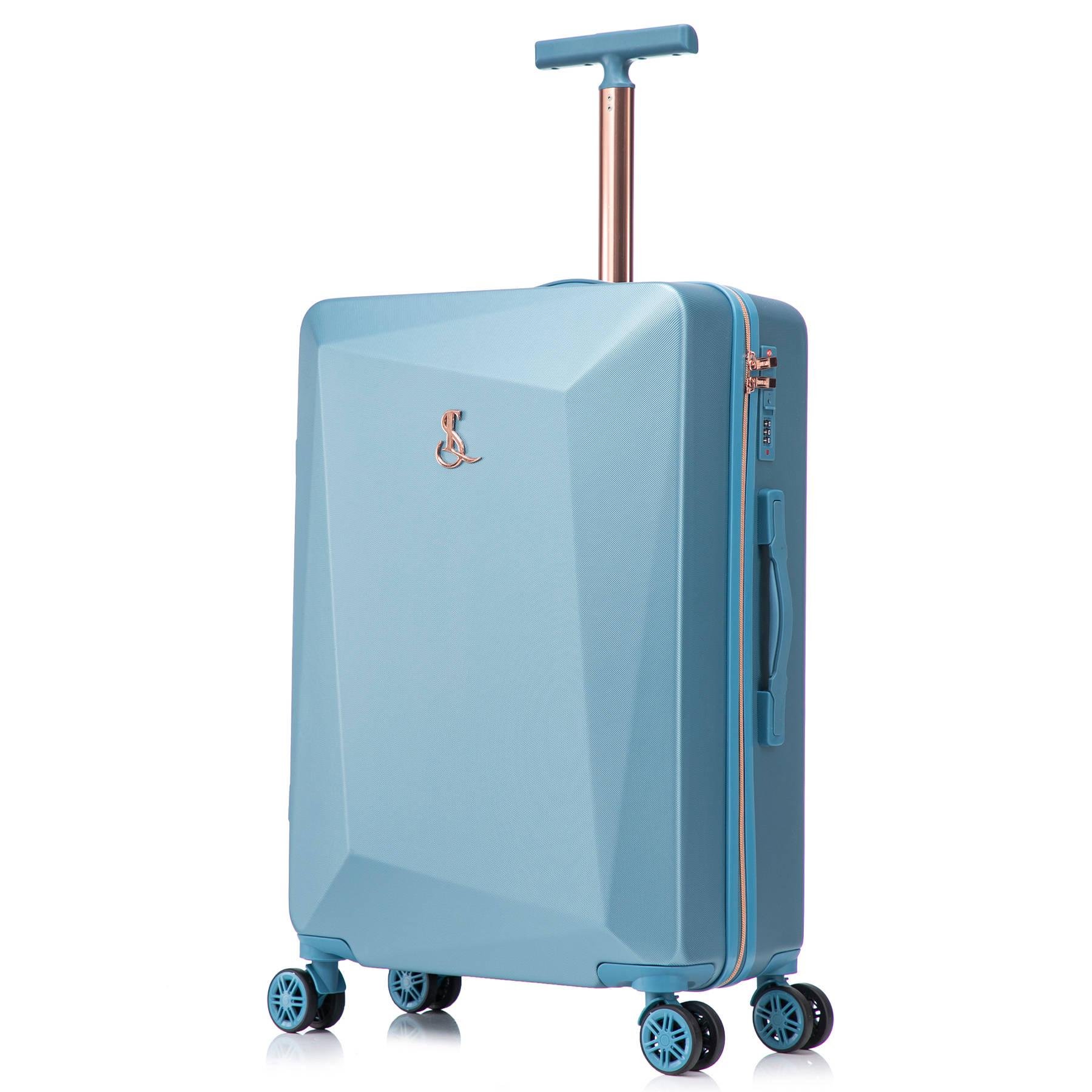 Чемодан SEMI LINE 24" Light Blue (T5913-2) - фото 1