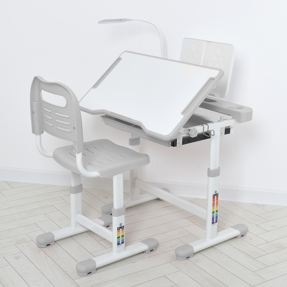 Парта регулируемая со стулом М 5068-11 - фото 6 Парта регулируемая со стулом М 5068-11 - фото 6