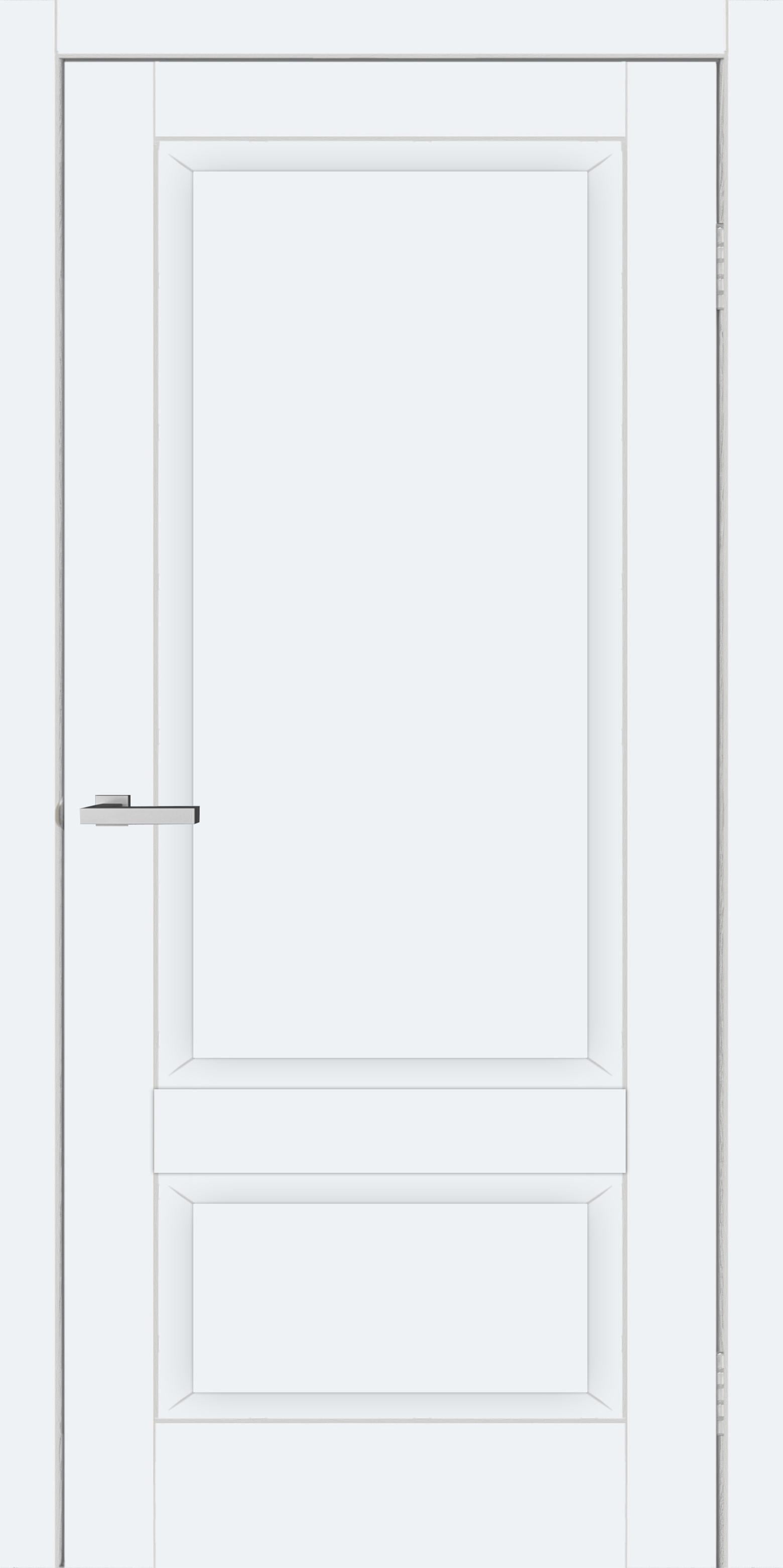 Дверь межкомнатная Doors Neo N02 B ПВХ 800x2000 мм Эмалит белый