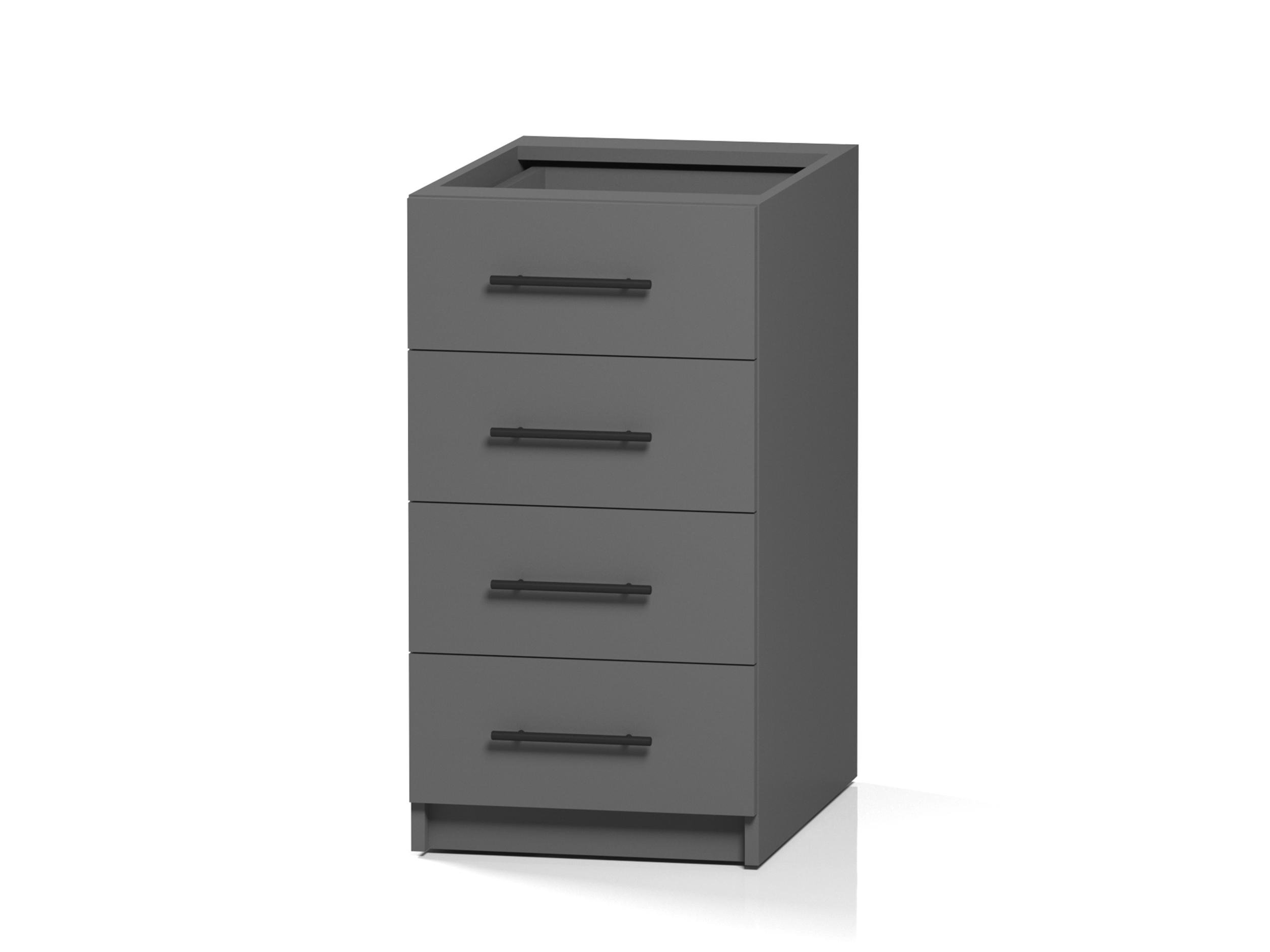 Тумба под стол Orange-Line ОП-404 Графит (404344)