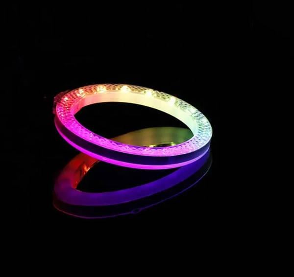 Кольцевая лампа RGB RD-36 см цветная на 25 Вт со штативом и держателем на USB - фото 5 Кольцевая лампа RGB RD-36 см цветная на 25 Вт со штативом и держателем на USB - фото 5