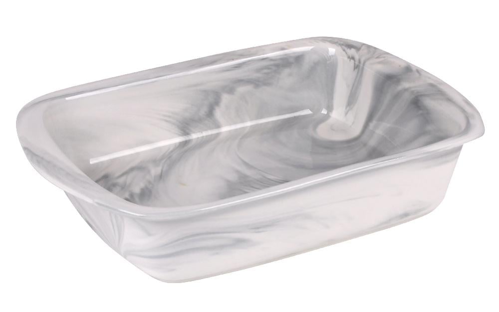 Форма для запікання керамічна Marble прямокутна 5 л 33х22х7 см (30300647)