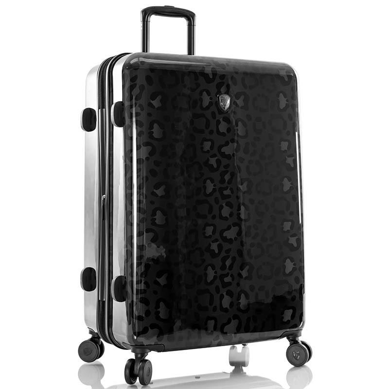 Валіза Heys L 107/133 л Black Leopard (930175)