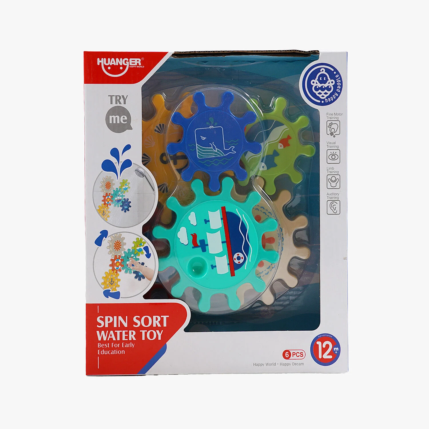 Набор игрушек для ванной Bath Toys Шестеренки (3912) Набор игрушек для ванной Bath Toys Шестеренки (3912)