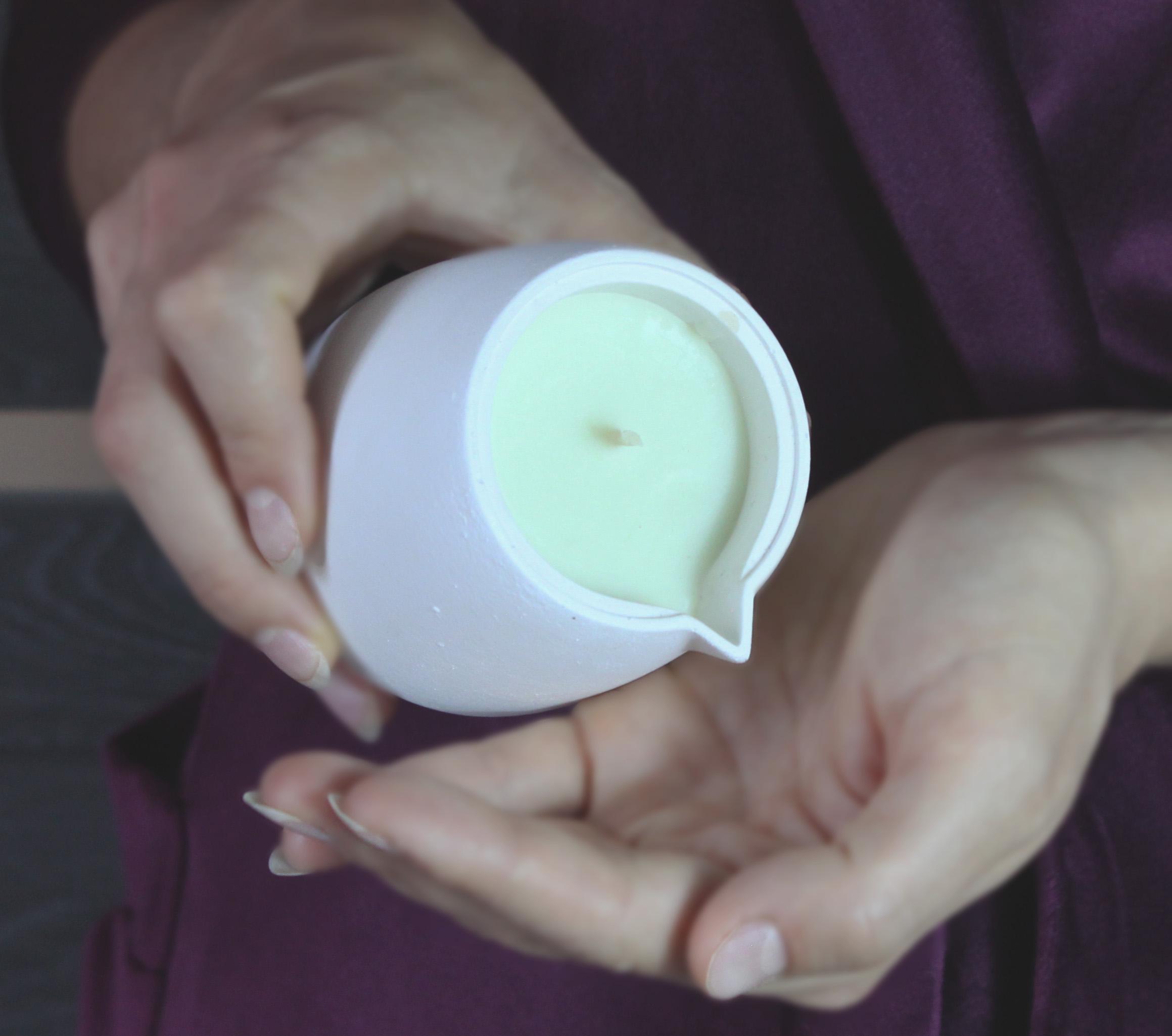 Свеча массажная NEROLI парфюмированная Шалфей и Лаванда 100 мл - фото 2 Свеча массажная NEROLI парфюмированная Шалфей и Лаванда 100 мл - фото 2