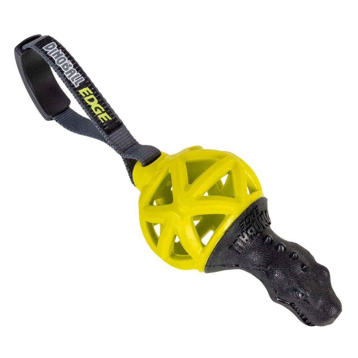 Іграшка для собак GiGwi Push to mute Дінобол Т-рекс Едж 28 см (25881107)