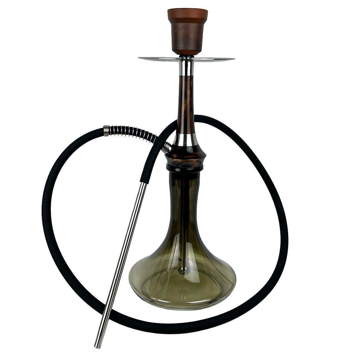 Кальян Totem Hookah Monolit Optima Chocolate Craft Brown