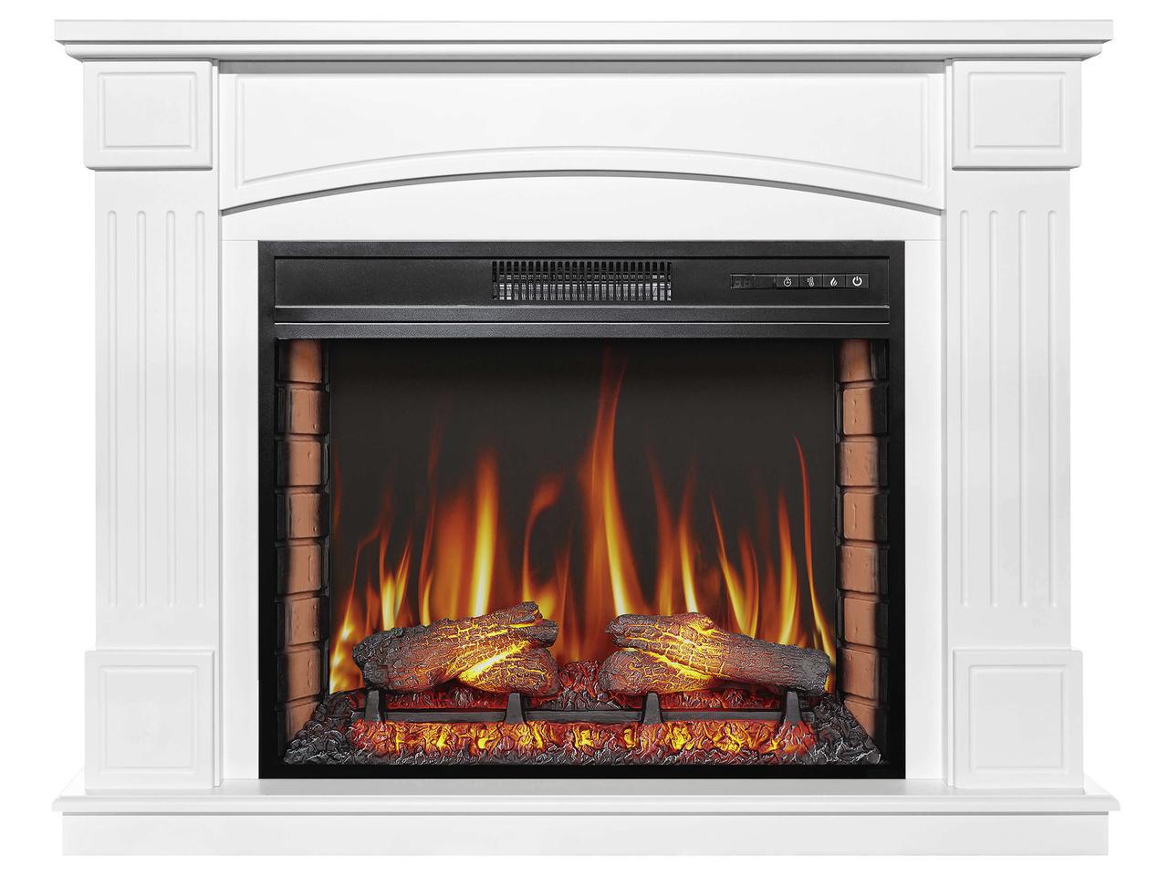 Електрокамін ArtiFlame Boston AF28S Білий