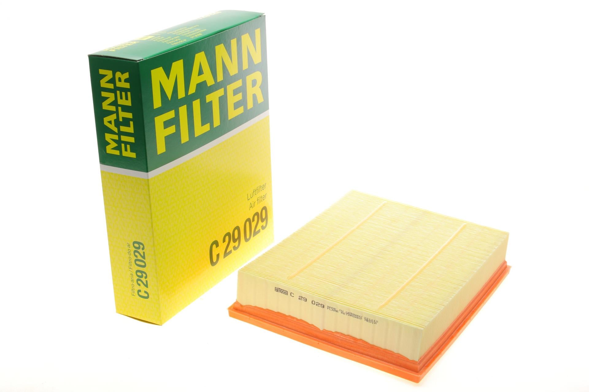 Фильтр воздушный Mann-Filter для Audi A1 1,6TDI/1,8TFSI/Seat Toledo//Skoda Rapid 1,6TDI 14-19/VW Polo 1,8GTI 14- (C 29 029)
