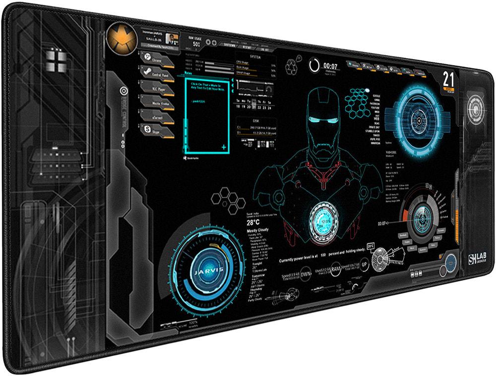 Коврик для мышки SHLab Iron Man SHM-79 70х30 см (35558)