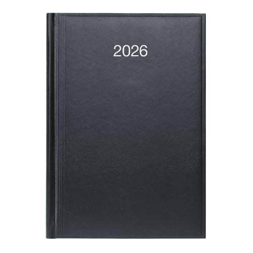 Щоденник датований Brunnen Стандарт Miradur 2026 A5 Чорний (73-795 60 906)