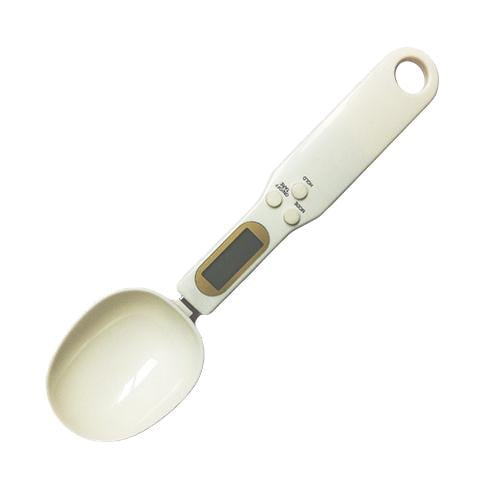Весы-ложка для кухни с дисплеем 6299 до 500 г Белый (548187)