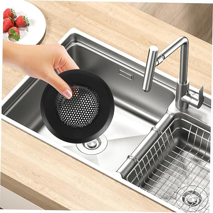 Сітка-фільтр для раковини Kayfovo SF-12 Black (29312) - фото 7 Сітка-фільтр для раковини Kayfovo SF-12 Black (29312) - фото 7