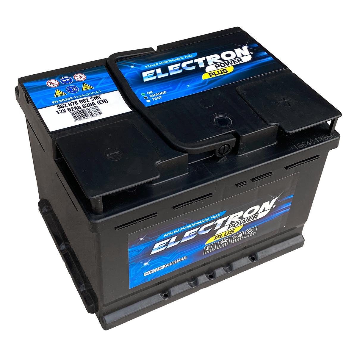 ᐉ Аккумулятор автомобильный ELECTRON POWER PLUS EN 562 078 062