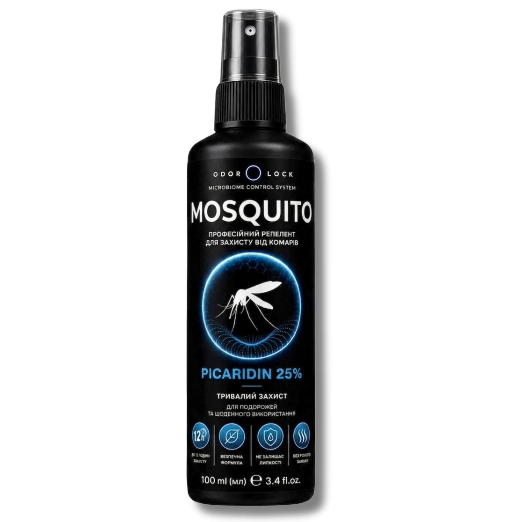 Репелент від комарів Odor Lock MOSQUITO 100 мл (37520419)
