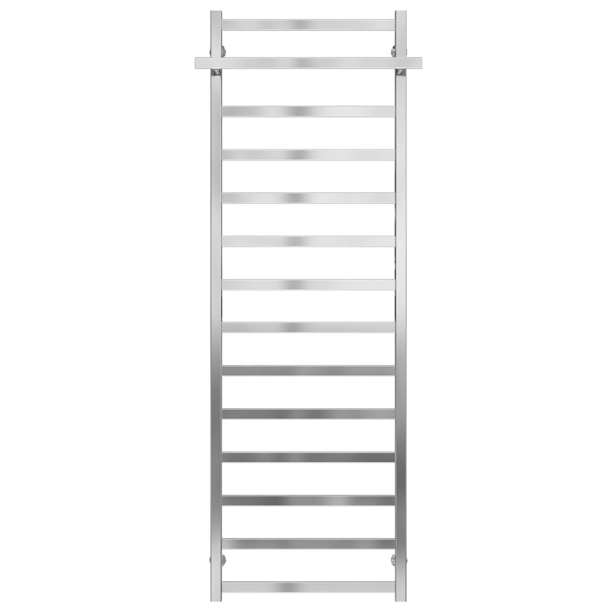 Полотенцесушитель водяной Deffi Nicolе П14 боковое левое подключение нержавеющая сталь 500x1600 мм Хром (A.NI.160.50.14.CB)