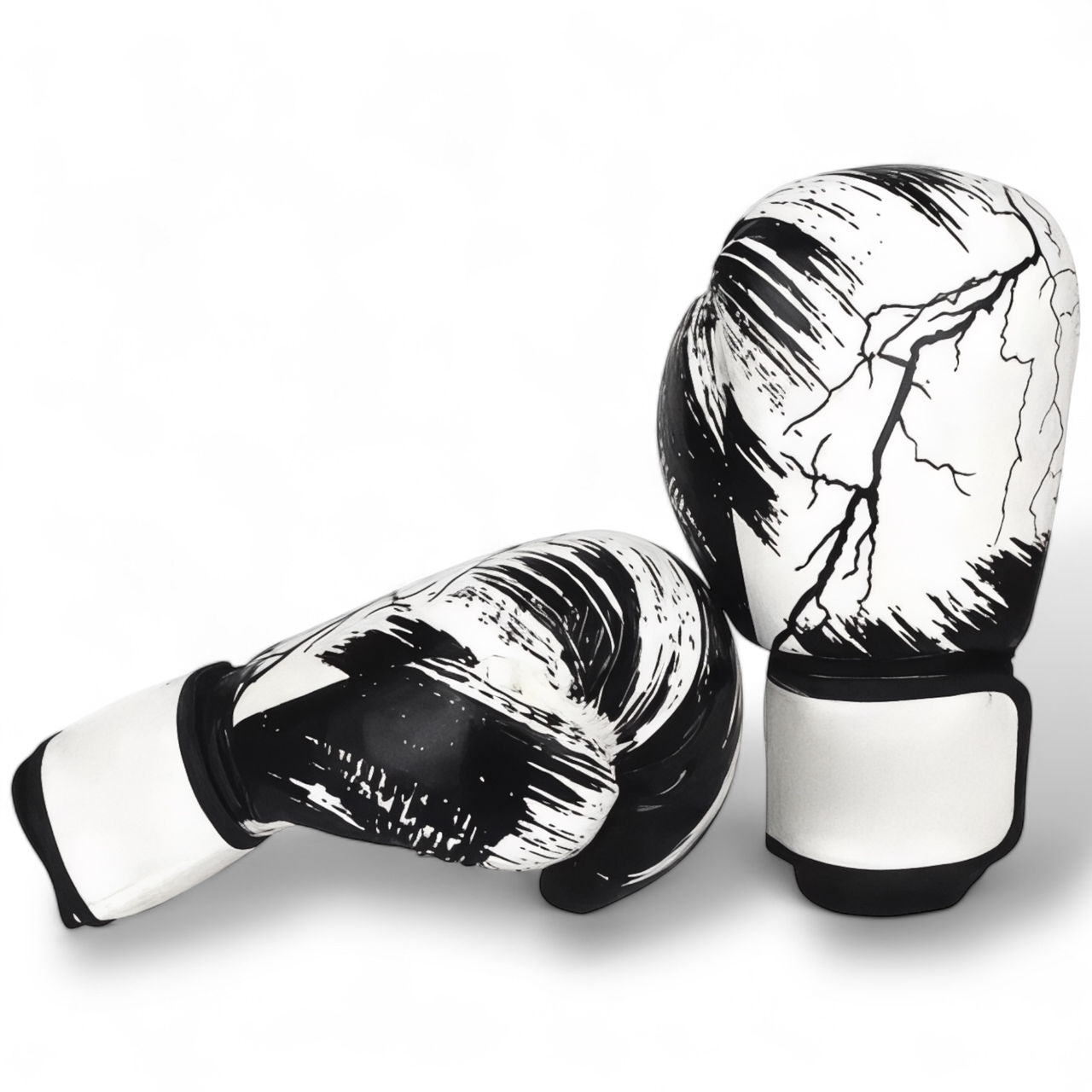 Боксерские перчатки 8 oz Белый (2476060695)