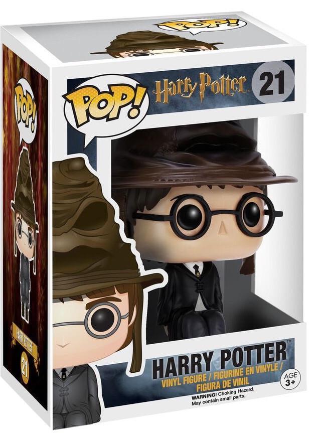 Фигурка Funko Pop Harry Potter in sorting hat 10 см (HP 21)