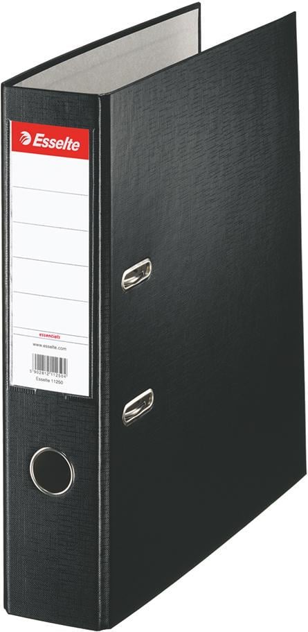 Папка-регистратор Esselte Eco А4 75 мм Черный (11257)